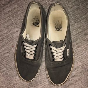 Grey Vans